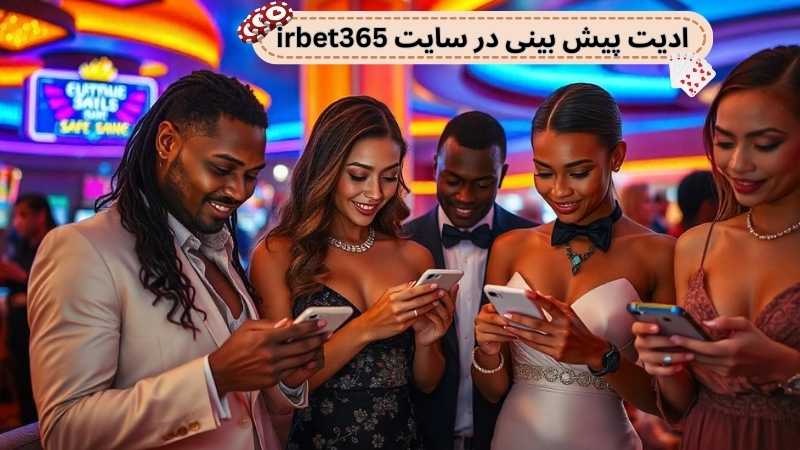 ادیت پیش بینی در سایت irbet365